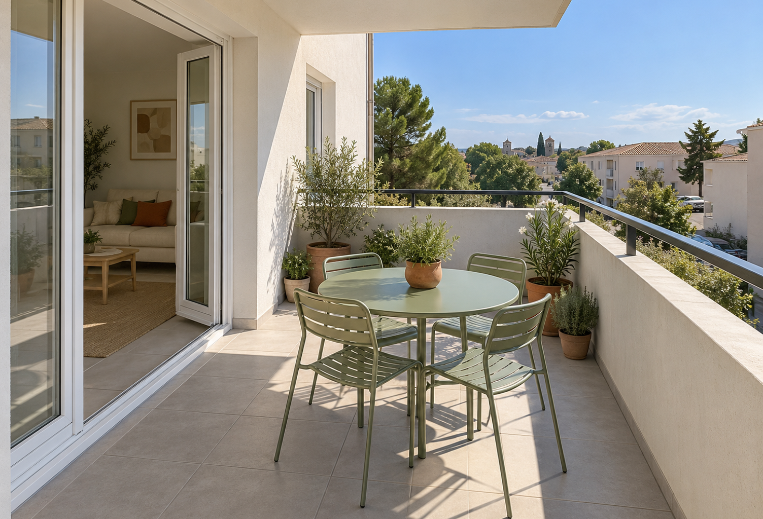 -T3 AVEC TERRASSE – LUMINEUX ET FONCTIONNEL — photo 1
