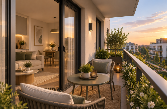 MONTÉVRAIN – DERNIÈRE OPPORTUNITÉ ! 2 PIÈCES AVEC TERRASSE – LIVRAISON DÉBUT 2027 — photo 3