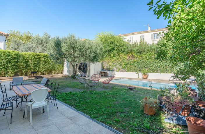 St Giniez. Borely: MAISON rénovée 3 chbres, avec PISCINE — photo 3