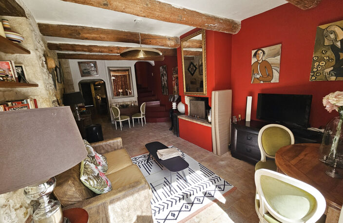 Aigues-Mortes maison intra-muros P4. — photo 3