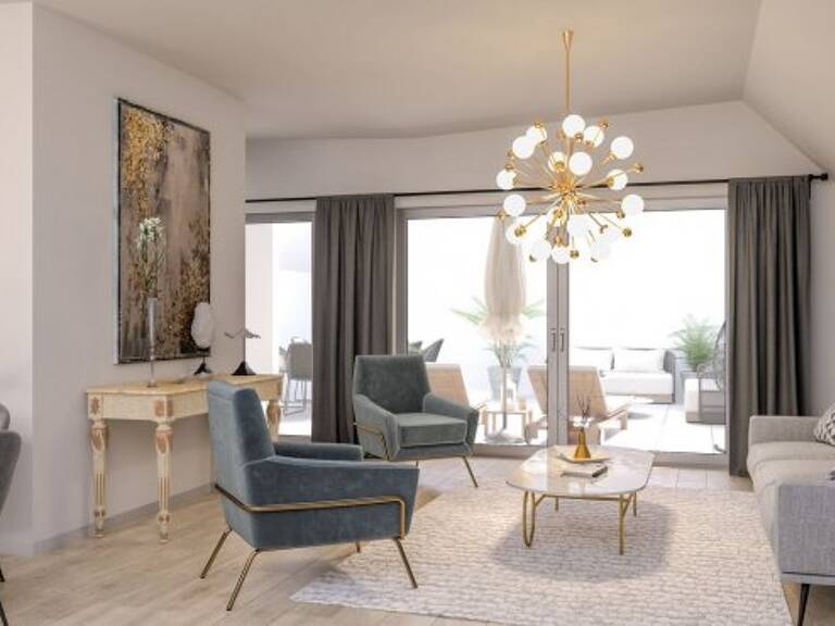 APPARTEMENT T3 DE 60M² TRAVERSANT DERNIER ETAGE - TAVERNY CENTRE - PROCHE GARE ET COMMERCES — photo 1