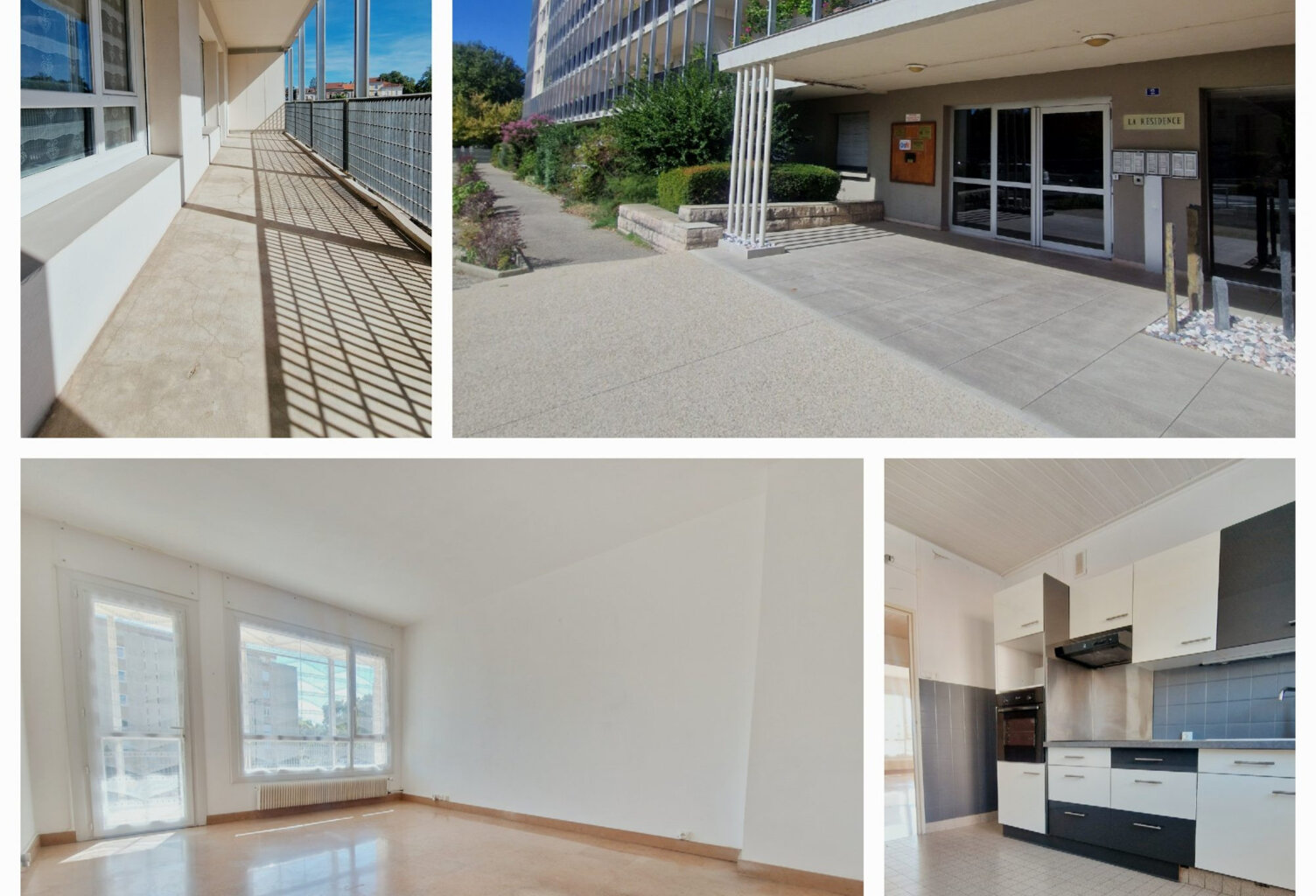 APPARTEMENT F3 avec Terrasse, Garage et Cave — photo 1