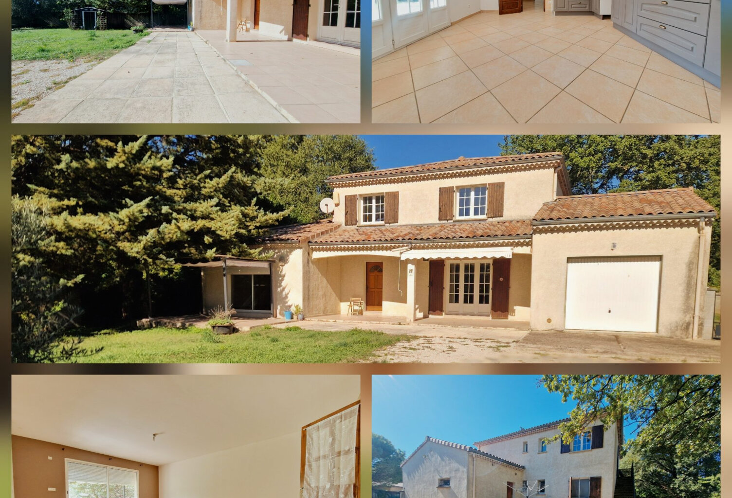 Maison à vendre Les Tourrettes — photo 1