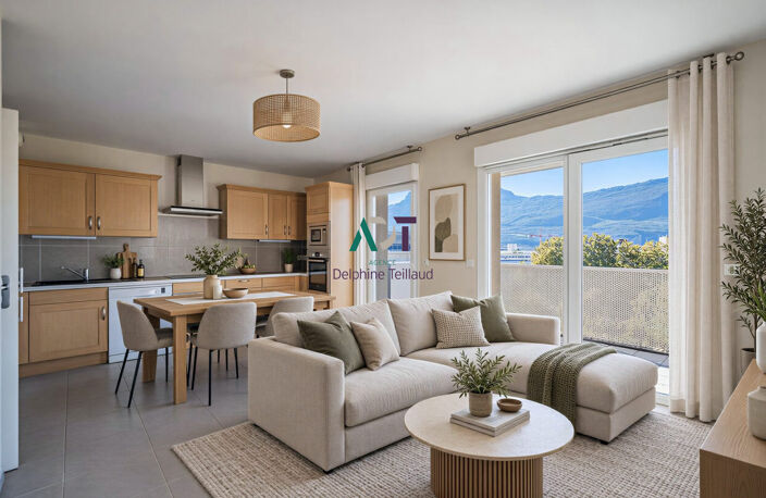 GRENOBLE  T3 - 59m² — photo 3
