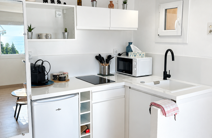 Appartement T1 entièrement rénové avec vue mer ! — photo 5