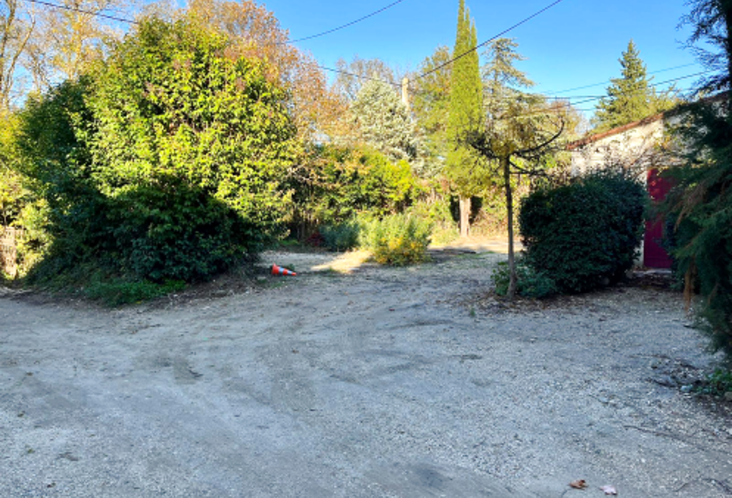 Terrain à bâtir   Saint-Étienne-du-Grès — photo 1
