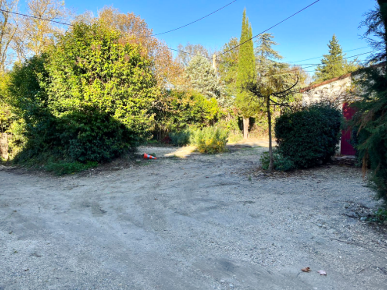 Terrain à bâtir   Saint-Étienne-du-Grès — photo 1