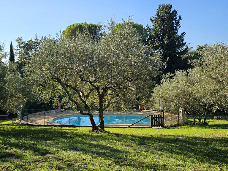 VÉZÉNOBRES   MAISON D’ARCHITECTE AVEC VUE ET PARC ARBORÉ DE PLUS DE 5 000 M2 — photo 1