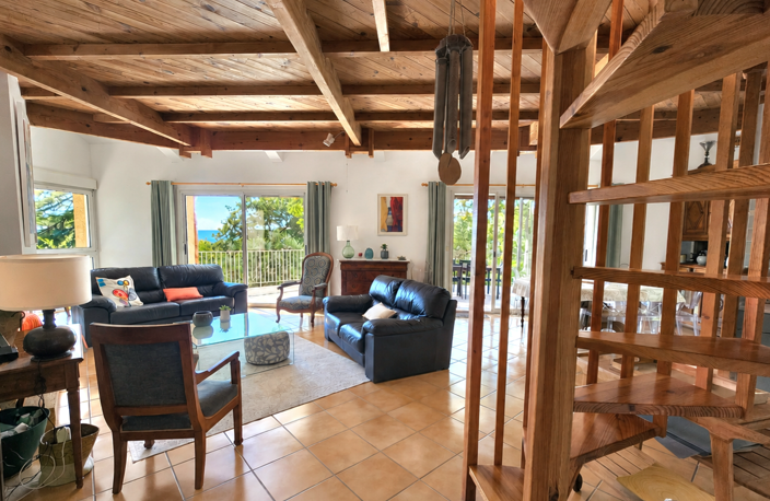 VÉZÉNOBRES   MAISON D’ARCHITECTE AVEC VUE ET PARC ARBORÉ DE PLUS DE 5 000 M2 — photo 5