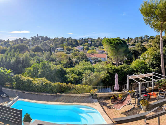 Nîmes Maison de 174m2 Quartier Font Chapelle vue dominante — photo du bien
