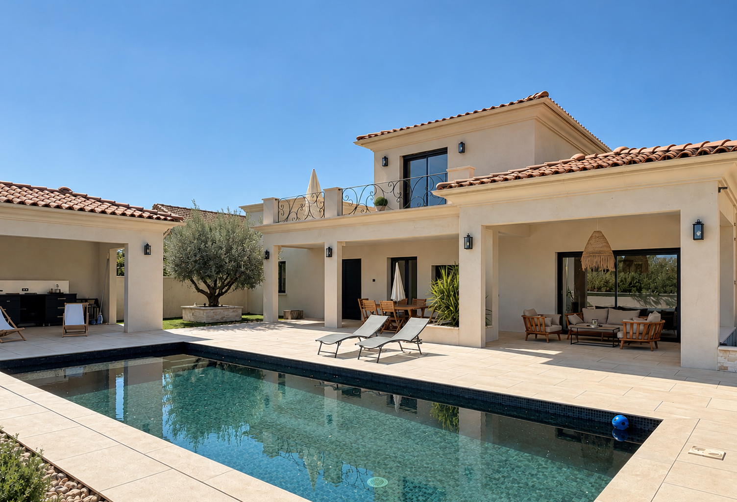 Villa contemporaine avec piscine,pool house et jacuzzi - Secteur prisé d’Alès — photo 1