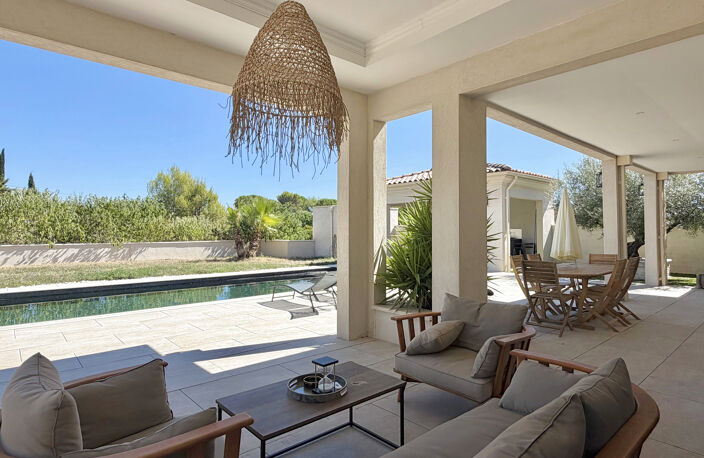 Villa contemporaine avec piscine,pool house et jacuzzi - Secteur prisé d’Alès — photo 3