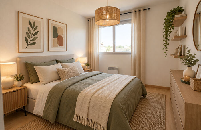 T2 45 m² ? Tournefeuille (31170) ? Terrasse 6 m² ? Parking ? Ascenseur ? DPE C — photo 2