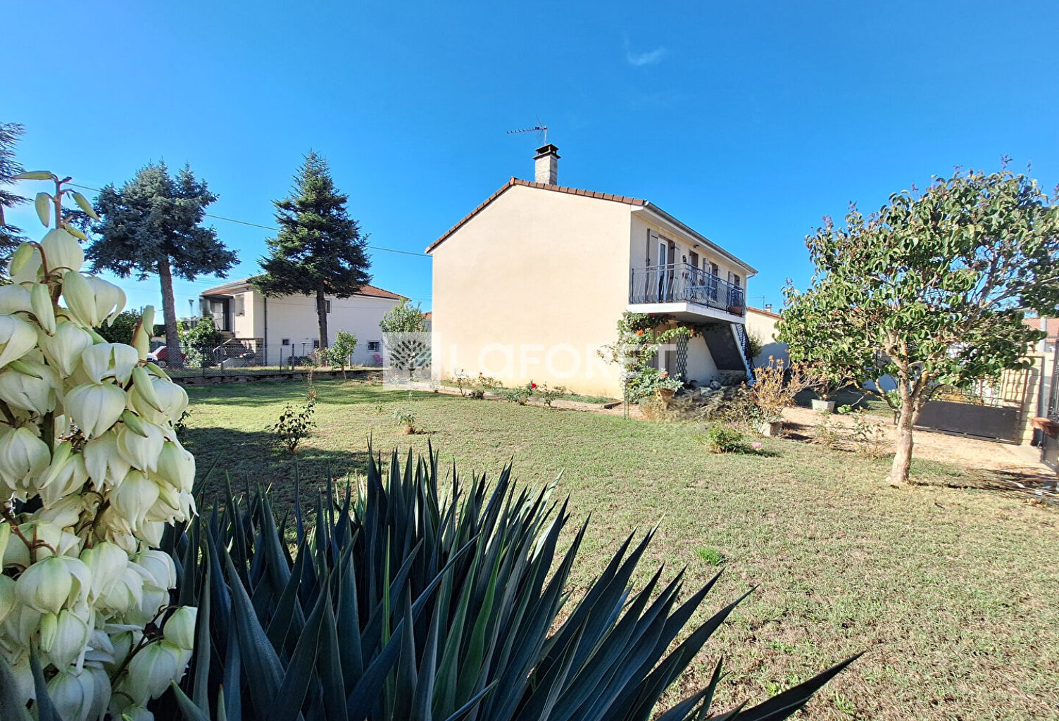 Maison Veauche 5 pièces, 3 chambres, Terrain, Garage — photo 1