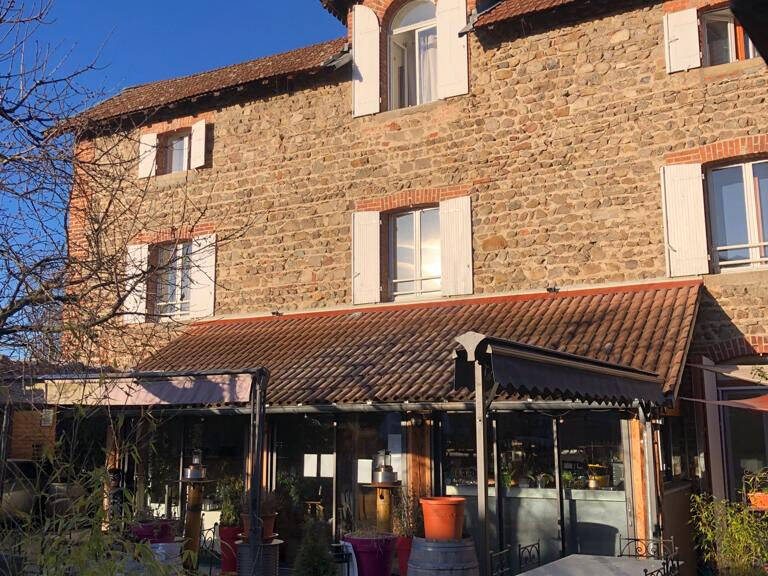 Maison d'habitation et d'activité - Murs restaurant  plaine du forez — photo 1