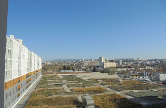 Appartement Marseille 3 pièce(s) 58.78 m2 + terrasse + place de parking — photo 3