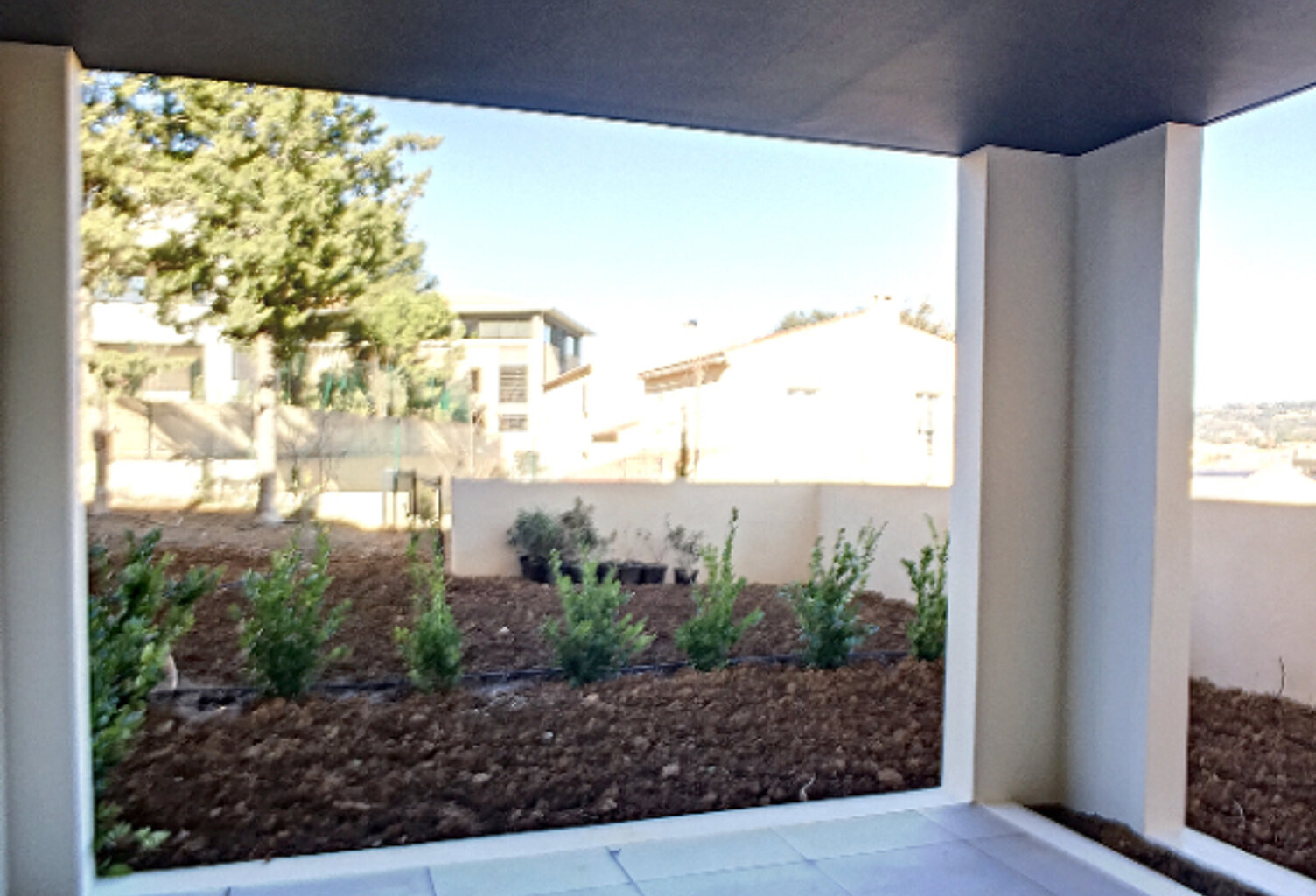 Résidence LE BELMONT - Type 2 en rez de jardin avec parking en sous-sol — photo 1