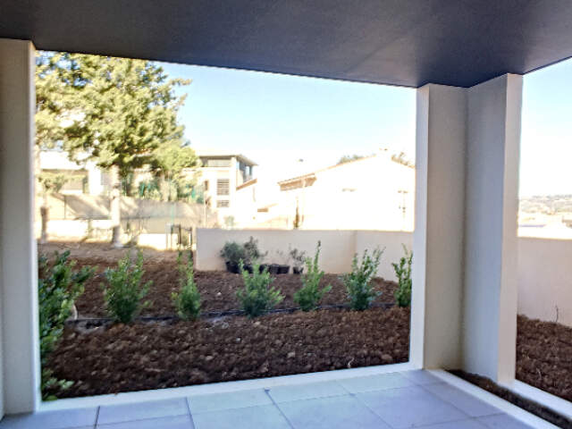 Résidence LE BELMONT - Type 2 en rez de jardin avec parking en sous-sol — photo du bien