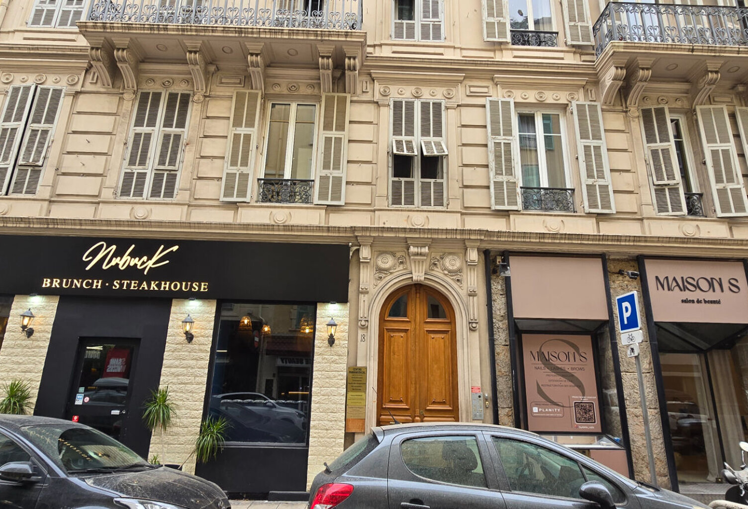Nice - Centre ville - Appartement 5 pièces de 104m² en partie loué — photo 1