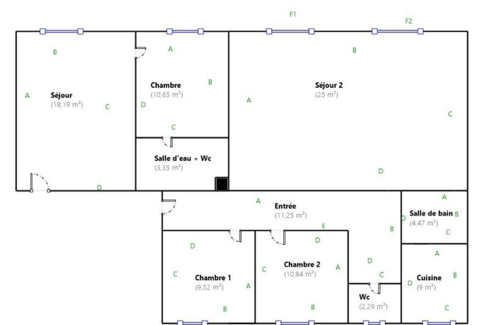 Nice - Centre ville - Appartement 5 pièces de 104m² en partie loué — photo 2