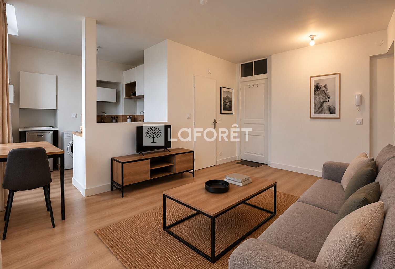 Appartement T2 rénové — photo 1
