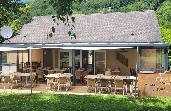 Village de vacances - 20 Chalets | restaurant/bar | 12300 Co — photo 3