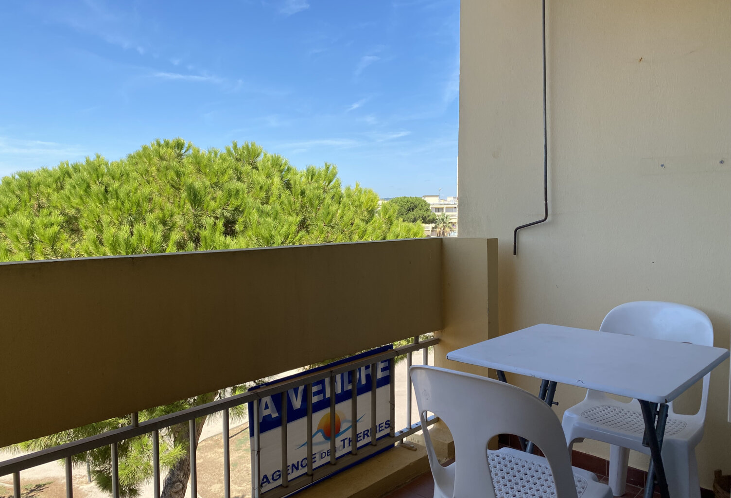 Appartement T1 vue parc — photo 1