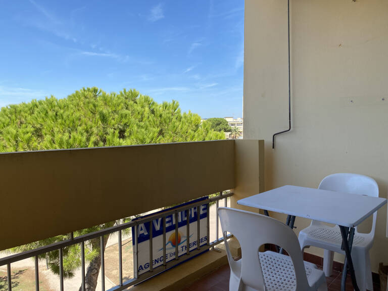 Appartement T1 vue parc — photo 1