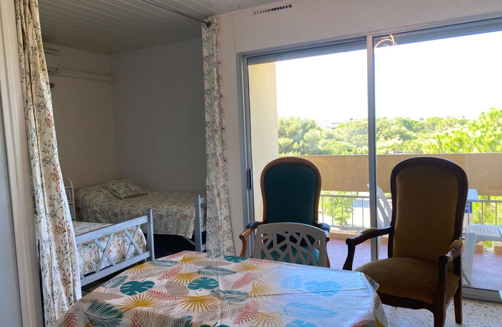 Appartement T1 vue parc — photo 3