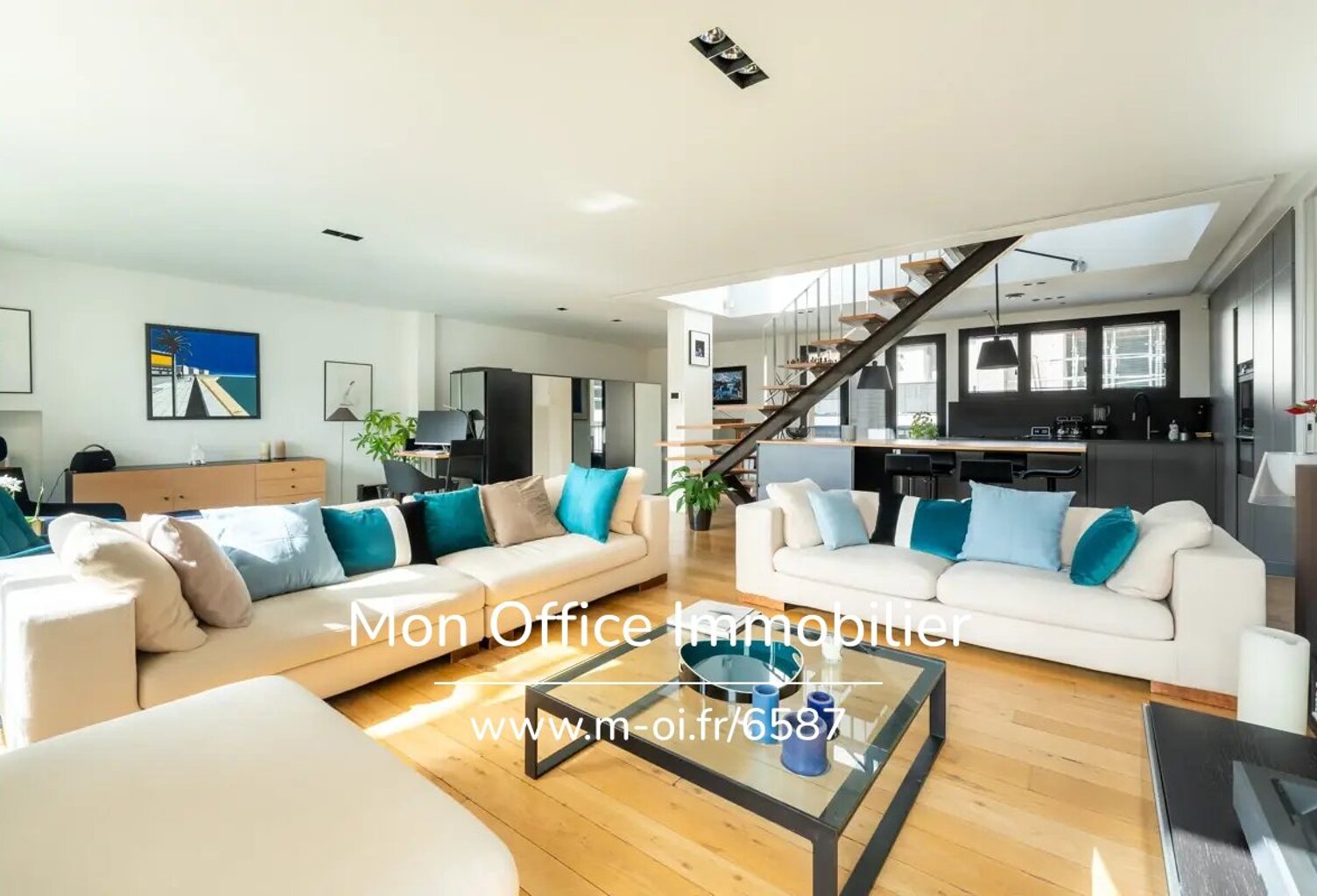 Référence : 6587-AUS. - Maison de ville au calme - 4 chambres - Terrasse - Garage — photo 1