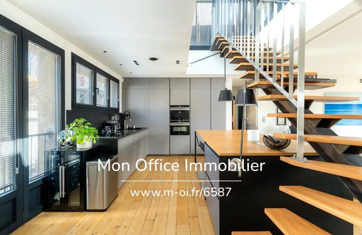 Référence : 6587-AUS. - Maison de ville au calme - 4 chambres - Terrasse - Garage — photo 5