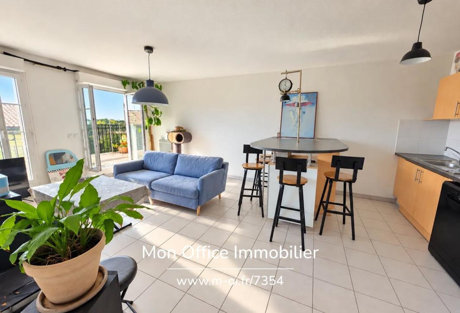 Référence : 7354-PEL - Appartement 3 pièces — photo 1