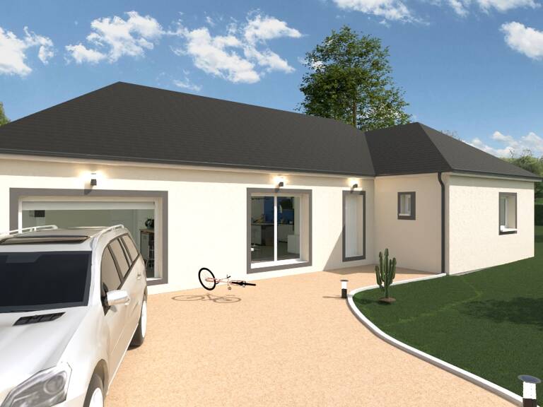 VOTRE MAISON A MEURSANGES — photo 1