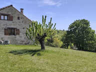 Charme et nature aux portes de l'Ardèche   Mas en pierre sur — photo 4