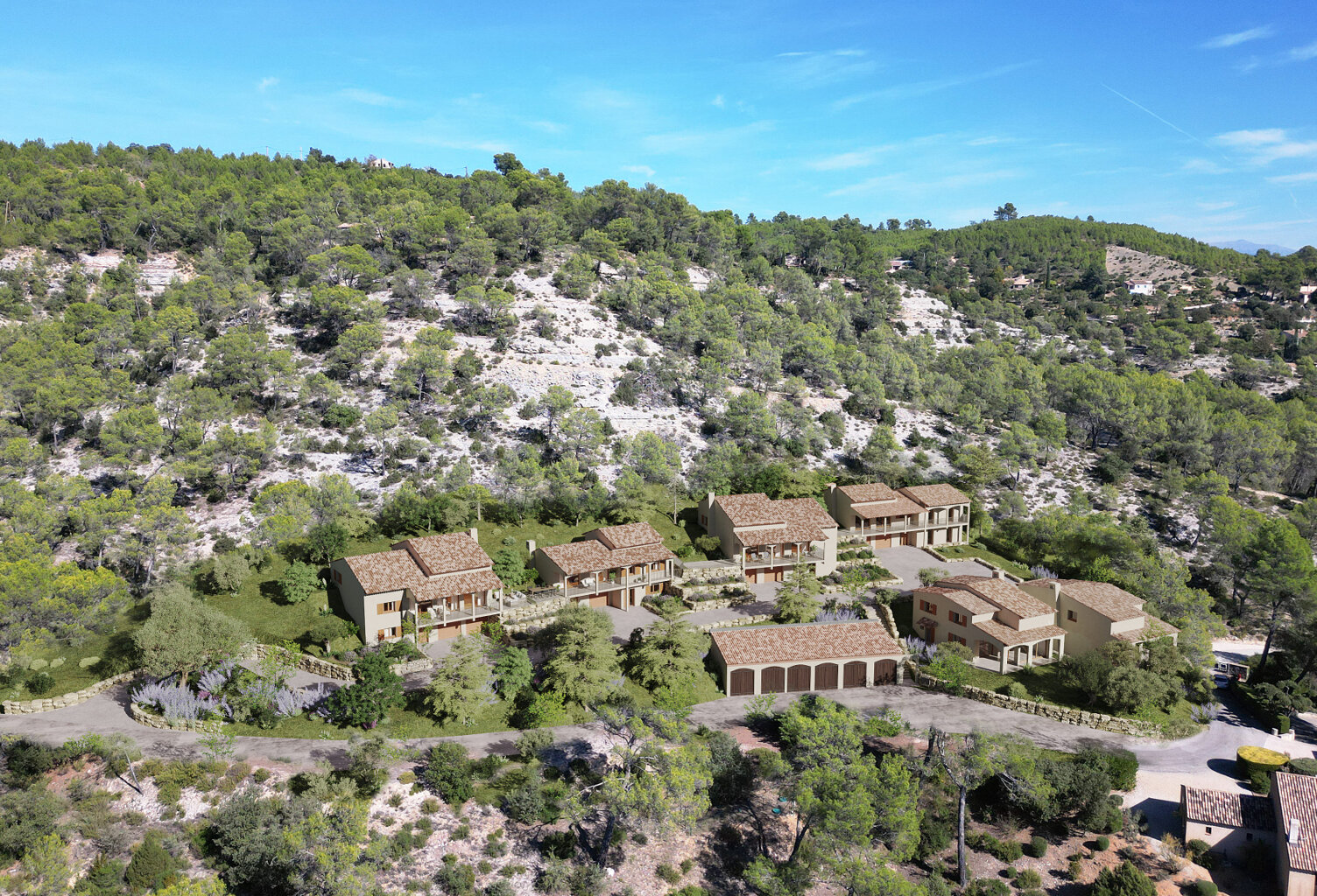 A VENDRE EN PAYS DE VERDON BELLE VILLA AVEC ACCÈS PRIVÉ AU L — photo 1