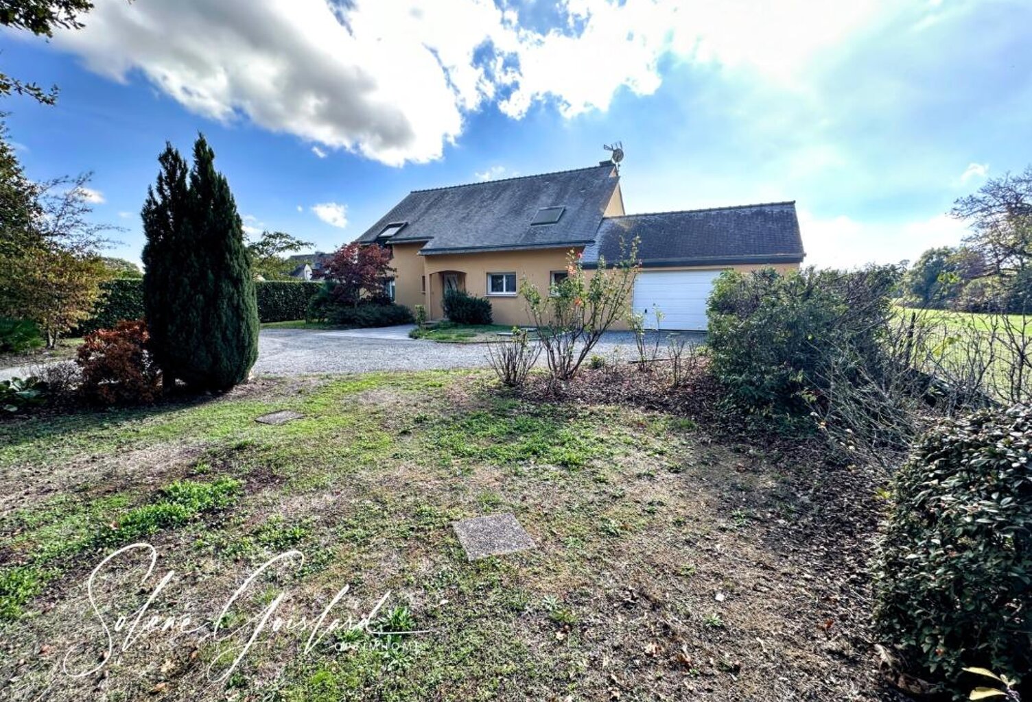 Maison individuelle, vie de plain-pied, 5 chambres, au calme — photo 1