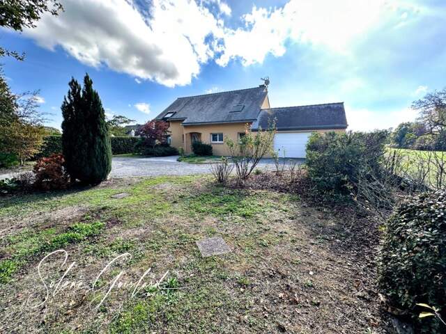 Maison individuelle, vie de plain-pied, 5 chambres, au calme — photo du bien