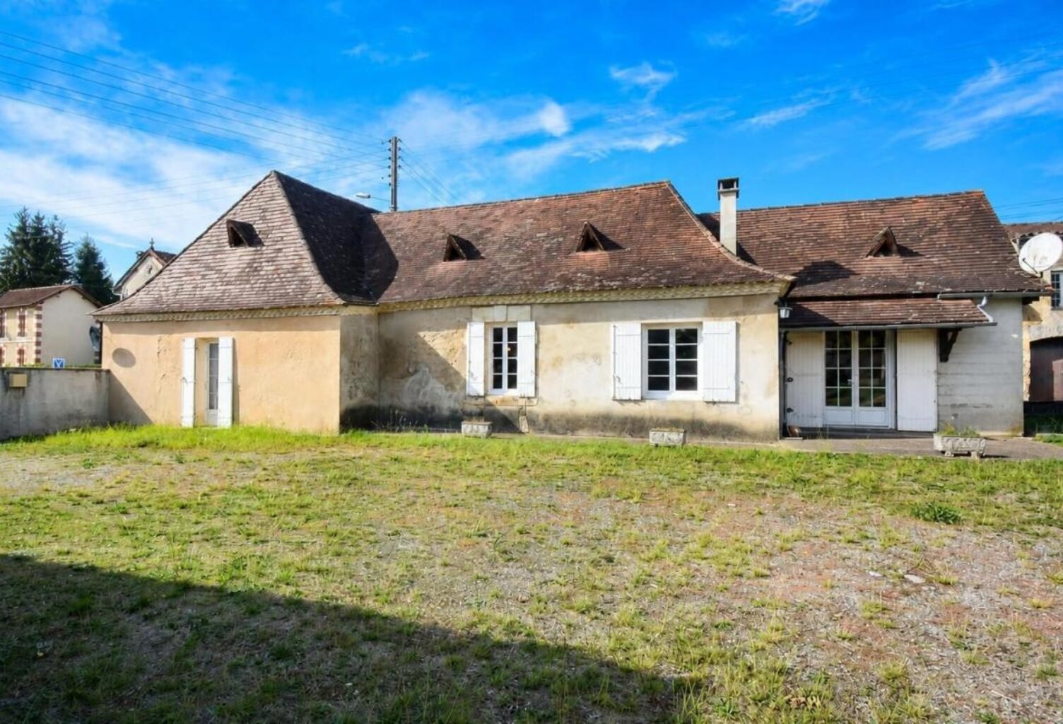 Maison à vendre 4 pièces MUSSIDAN (24) — photo 1
