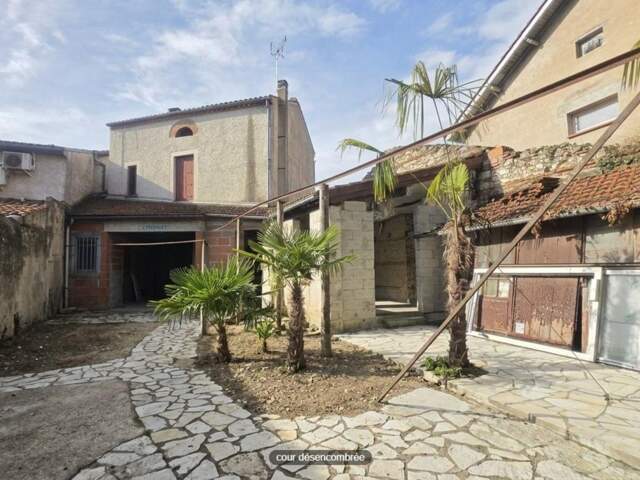 Maison de ville à rénover VILLENEUVE SUR LOT (47) — photo du bien