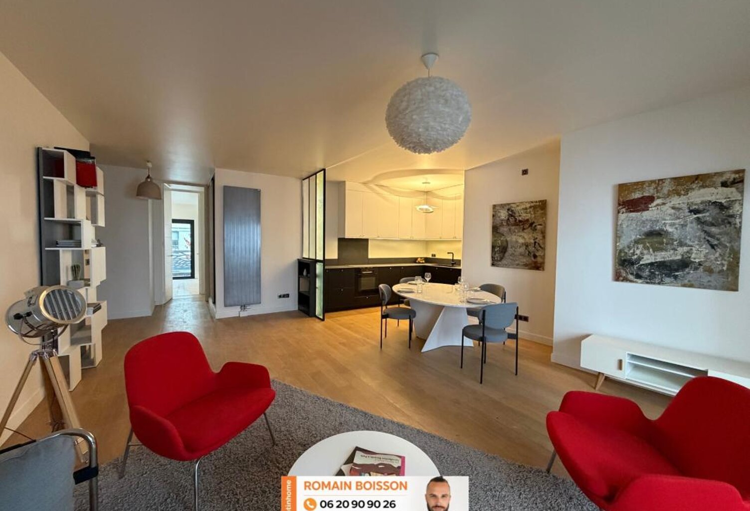 Appartement à vendre 5 pièces PARIS 14EME ARRONDISSEMENT (75) — photo 1