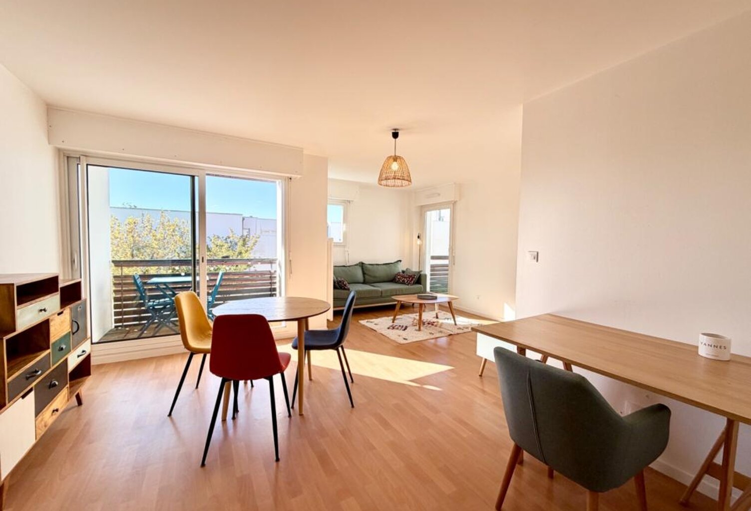 APPARTEMENT T2 - 45 m² - VANNES Tohannic — photo 1