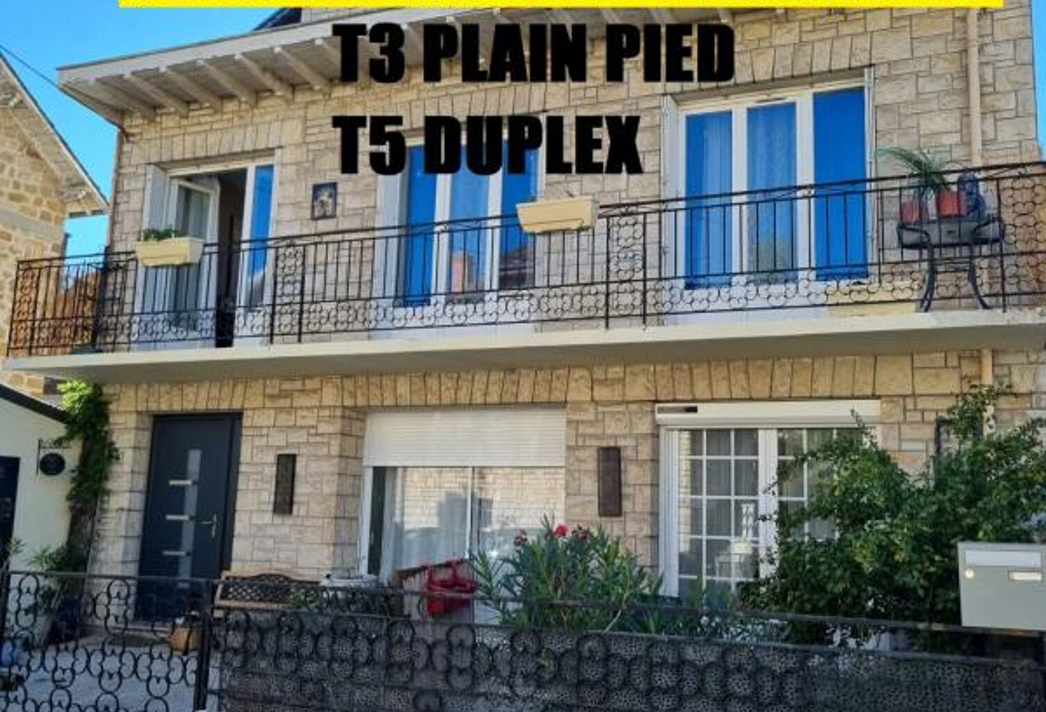 Brive Proche centre ville - Maison composée de 2 logements — photo 1