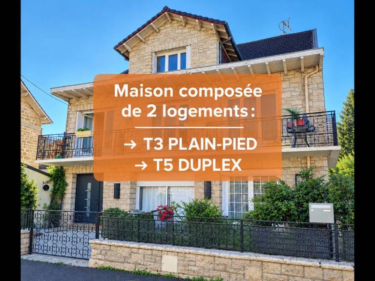 Brive Proche centre ville - Maison composée de 2 logements — photo 1