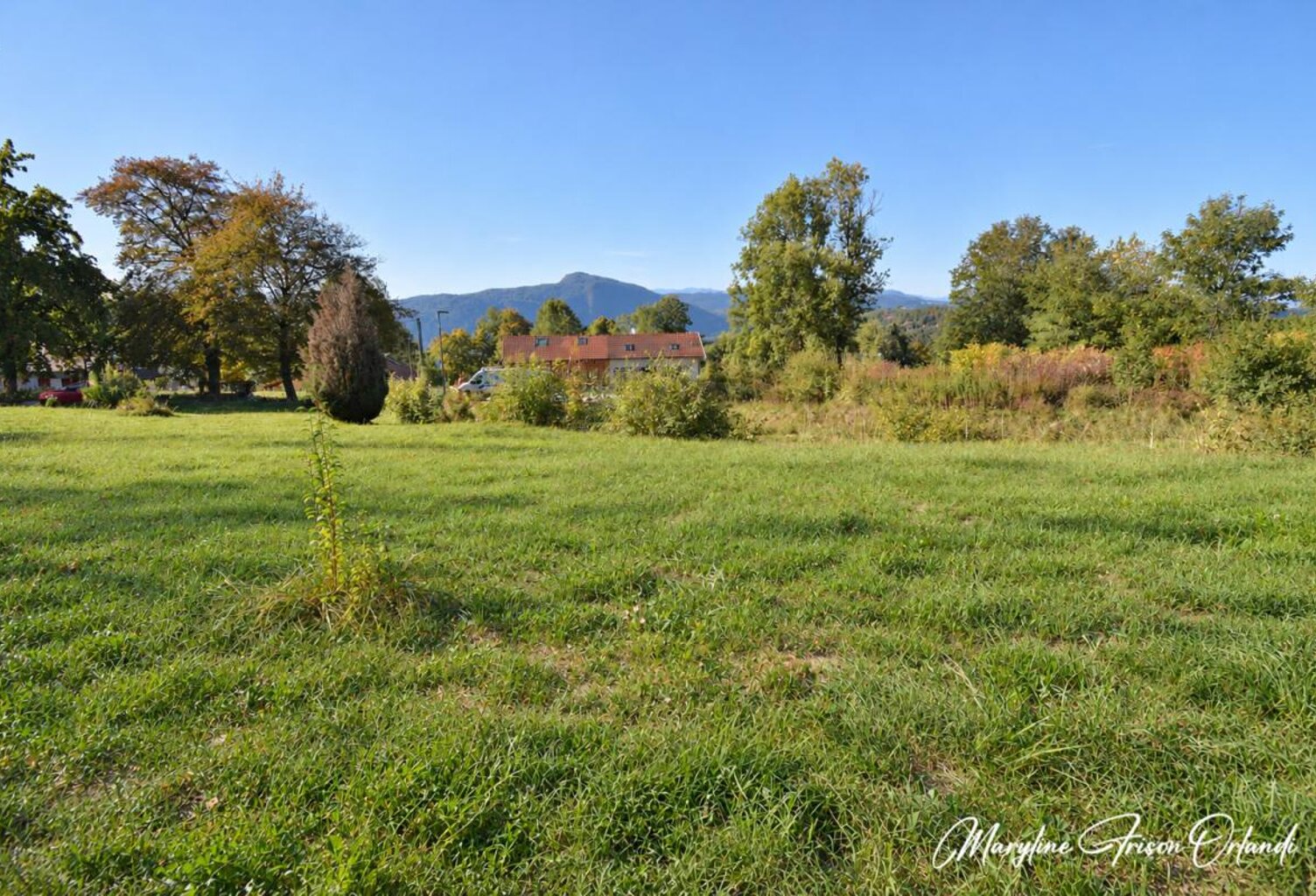 Terrain à vendre de 839,00 m² GRESY SUR AIX (73) — photo 1