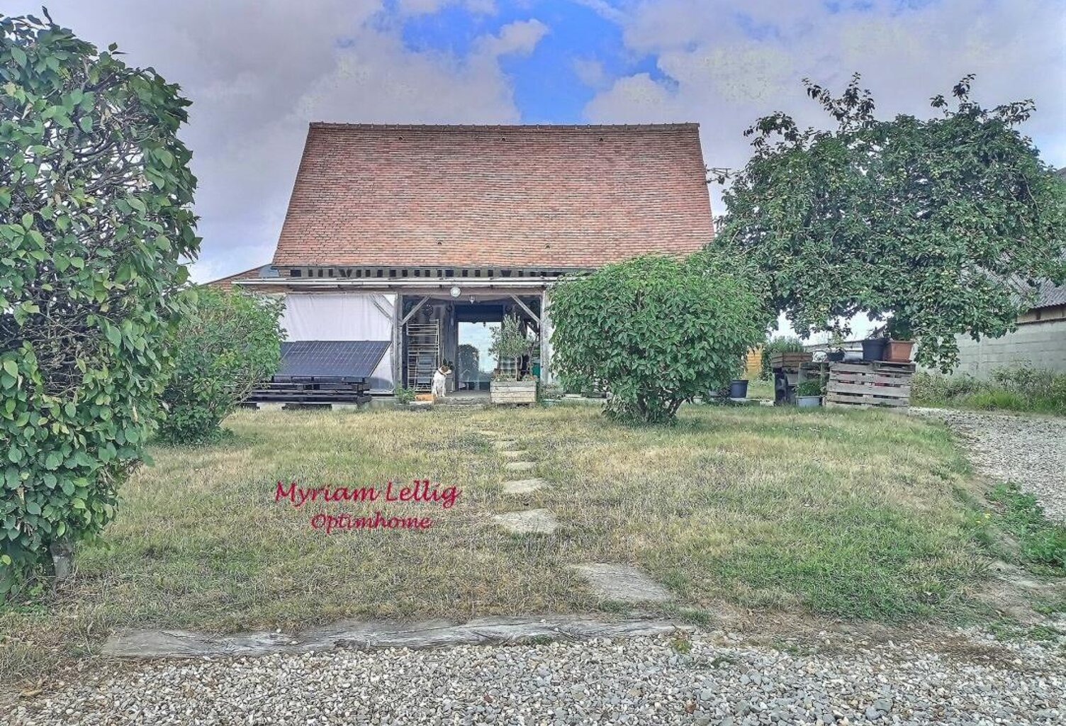 Grande maison atypique sur 3 niveaux - BUREY (27) — photo 1