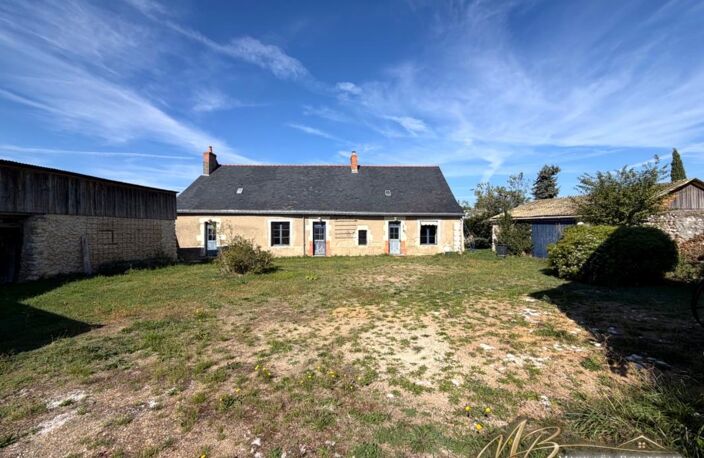 CHALONNES-SOUS-LE-LUDE – PROPRIÉTÉ DE CHARME AVEC DEUX HABITATIONS, GRANGE ET PARC ARBORÉ — photo 3