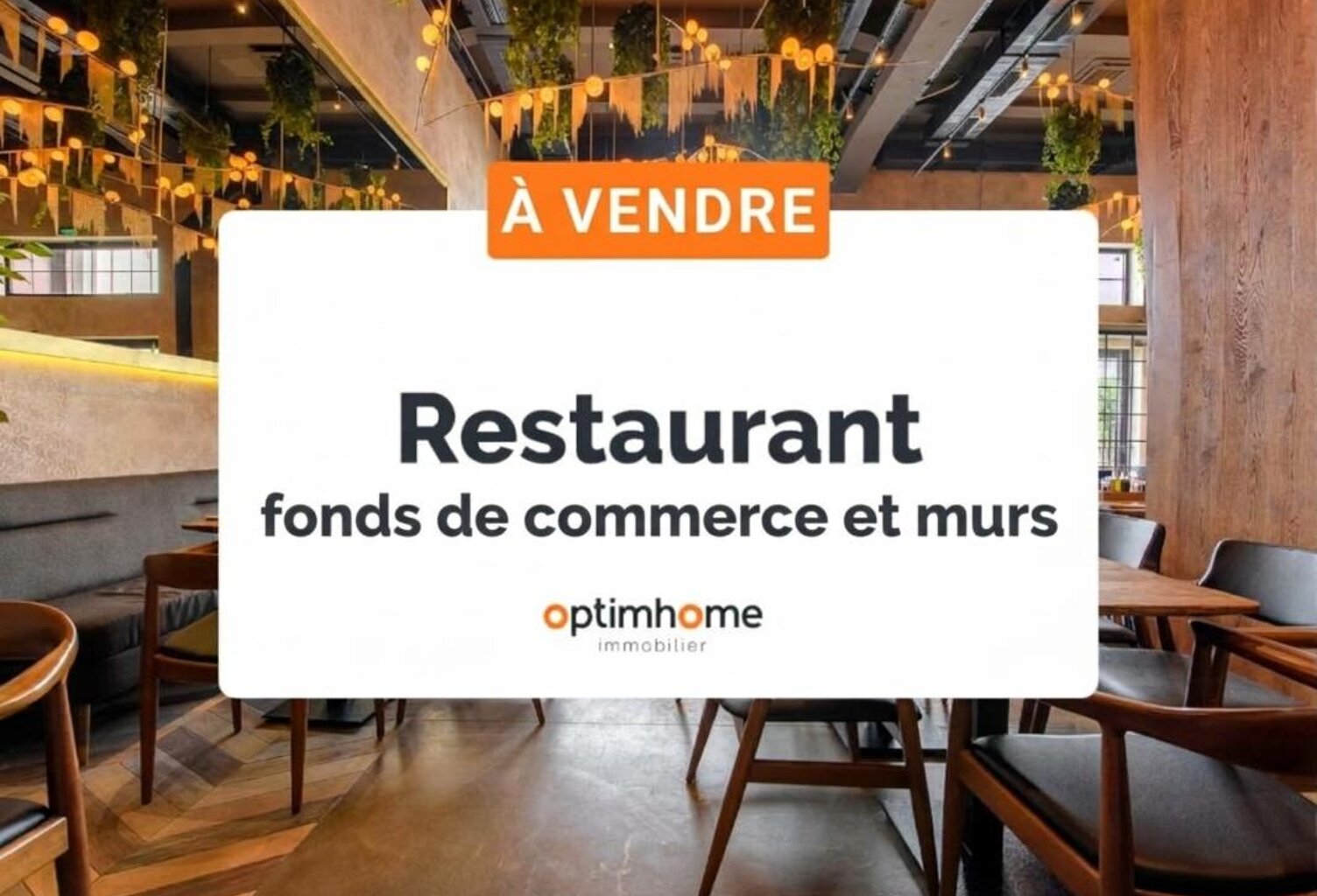 🏔️ VENTE FONDS DE COMMERCE & MURS – RESTAURANT LA FOUX D'ALLOS (04) — photo 1