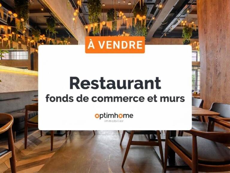 🏔️ VENTE FONDS DE COMMERCE & MURS – RESTAURANT LA FOUX D'ALLOS (04) — photo 1