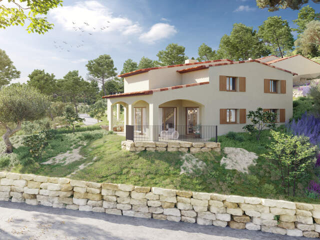 A VENDRE EN PAYS DE VERDON BELLE VILLA AVEC ACCÈS PRIVÉ AU L — photo du bien