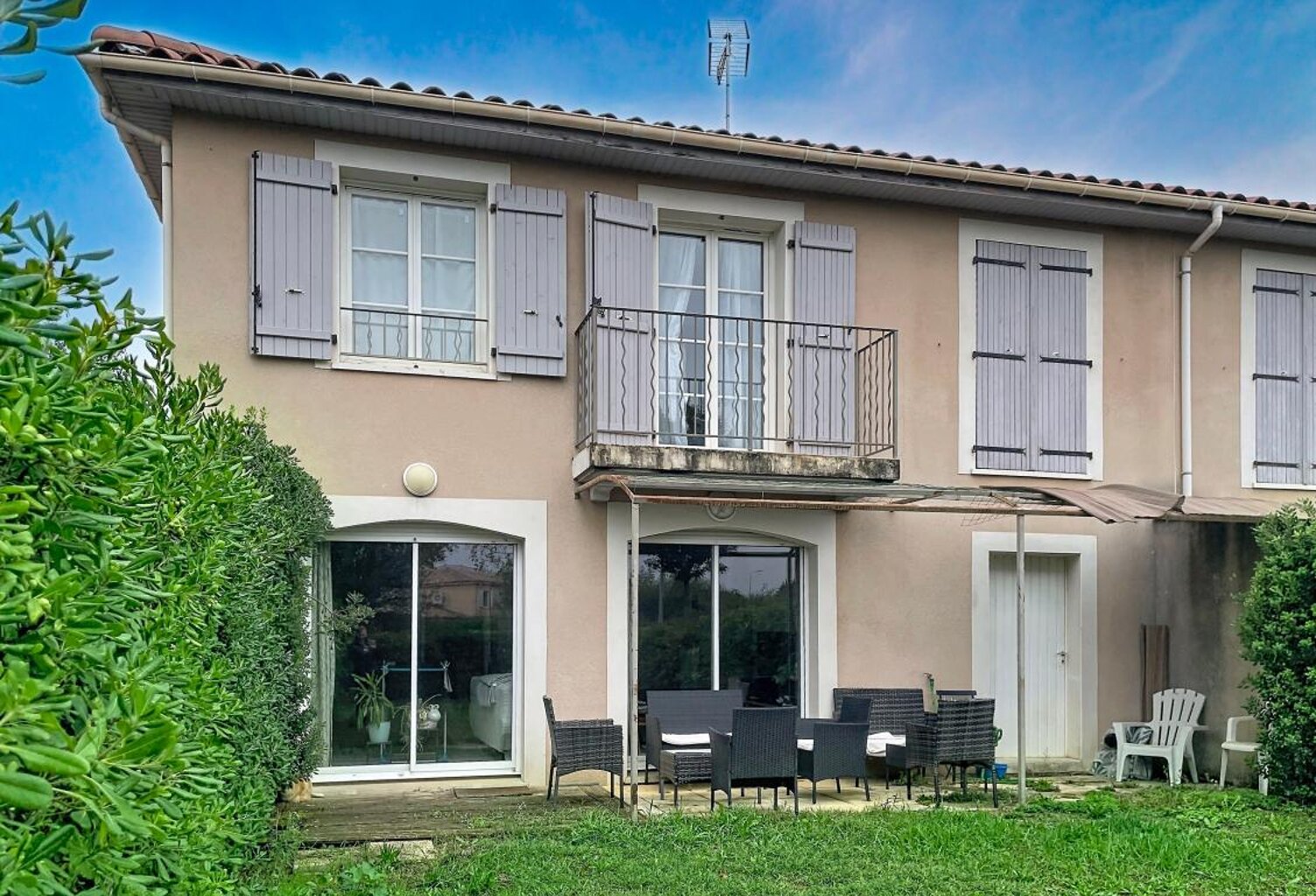Maison Type 4 – grand jardin – garage 27 m² – potentiel d’agrandissement — photo 1